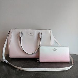 Coach Surrey Caryall with wallet